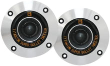 Load image into Gallery viewer, MR DJ HDT800S Pair 4" 400W Chrome High Compression Titanium Bullet Super Tweeter