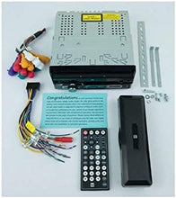 Charger l'image dans la galerie, Dual XDVD600 7" Touchscreen LCD Single DIN Car Stereo Camera + Vinyl Butt Connectors