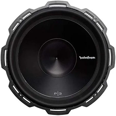 2 Rockford Fosgate P3D4-15 15" 2400w Car Subwoofers +Matched Absolute Sub Box Enclosure