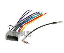 Charger l'image dans la galerie, Absolute USA ABS95-6522B Fits Dodge Ram Pickup 1500 2002-2005 Double DIN Stereo Harness Radio Install Dash Kit