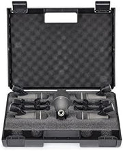 Load image into Gallery viewer, Samson DK705 5-Piece Drum Microphone Kit  Bundle with Stool & Headphone