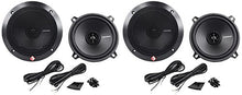 Load image into Gallery viewer, 2 Pairs Rockford Fosgate R1525X2 5.25" 2-Way 320 Watt Total Car Audio Speakers