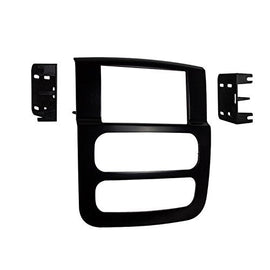 Metra 95-6522B Double DIN Stereo Install Dash Kit Fit Select 2002-2005 Dodge Ram