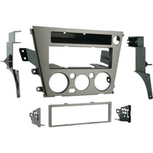 Charger l'image dans la galerie, Metra 99-8901 2005-2009 Subaru Outback Legacy Single-DIN Kit Gray Package