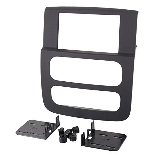 Metra 95-6522B Double DIN Stereo Install Dash Kit Fit Select 2002-2005 Dodge Ram