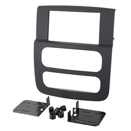 Metra 95-6522B Double DIN Stereo Install Dash Kit Fit Select 2002-2005 Dodge Ram