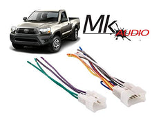 Load image into Gallery viewer, MK Audio A950 Compatible with Scion Toyota Lexus Subaru Factory Stereo Radio to Aftermarket Radio Harness Adapter