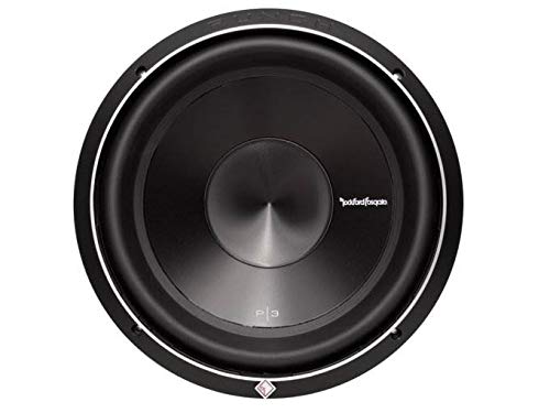 New Rockford Fosgate P3D4-10 10" 1000W 4-Ohm Subwoofer + 10" Mesh Grille Insert