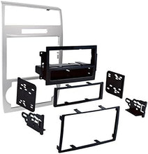 Charger l'image dans la galerie, Double Din In Dash Mounting Kit fits 2005-2007 Dodge Magnum (Black) harness Package