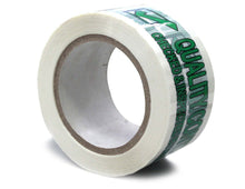 Load image into Gallery viewer, Ten 3MIL Printed "QUALITY CONTROL CARTON" Sealing Packing Box Tape 2.5" X 110 Yard