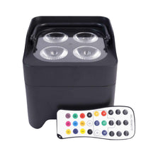 Load image into Gallery viewer, Colorkey CKW-6024 MobilePar Mini Hex 4 Uplight Bundle with Carrying Case - 4-Pack