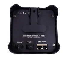 Load image into Gallery viewer, Colorkey CKW-6024 MobilePar Mini Hex 4 Uplight Bundle with Carrying Case - 4-Pack