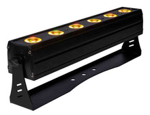 Load image into Gallery viewer, Colorkey CKU-7070 AirBar Uplight HEX 6 Wireless LED Bar with Rechargeable Battery