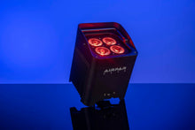 Load image into Gallery viewer, Colorkey CKU-7064, AirPar HEX 4 4-Pack Bundle with Hardshell Case