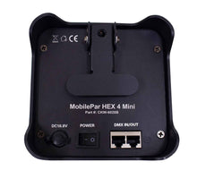 Load image into Gallery viewer, Colorkey CKW-6024 MobilePar Mini Hex 4 Uplight DJ Package w/Case
