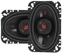 Load image into Gallery viewer, Cerwin Vega H746 550W Max 80W RMS 4" x 6" HED Series 2-way Coaxial Car speakers