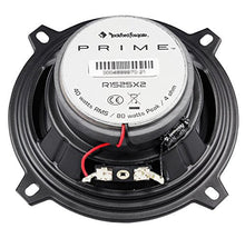 Load image into Gallery viewer, 2 Pairs Rockford Fosgate R1525X2 5.25" 2-Way 320 Watt Total Car Audio Speakers