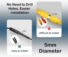 Charger l'image dans la galerie, CAM107 Backup Camera License Plate HD Night Vision Rear View 170° Angle Waterproof Compatible with Pioneer Car Radio DMH-100BT DMH-WT8600NEX DMH-160BT DMH1770NEX AVH-120BT AVH-210EX AVH-2550NEX AVH-X490BS