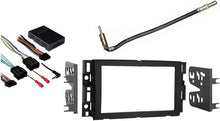 Load image into Gallery viewer, Compatible Fit Chevy Suburban 2007-2013 Double DIN Dash Kit GMOS-LAN-01 Non-Amplified Harness Antenna Adapter