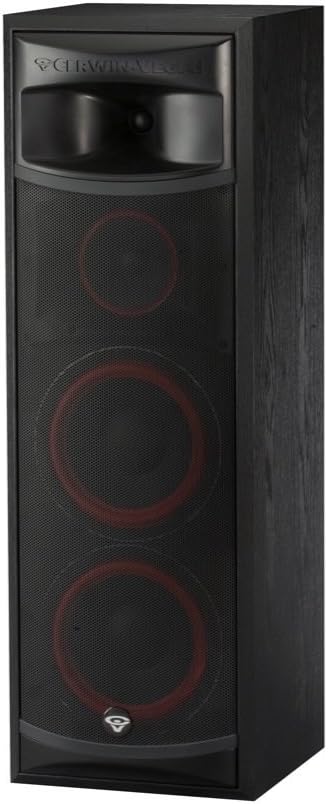 Cerwin-Vega XLS-28 Dual 8" 3-Way Home Audio Floor Tower Speaker