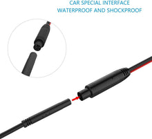 Charger l'image dans la galerie, CAM114 Backup Camera Frame License Plate HD Night Vision Rear View 170° Angle Waterproof Compatible with Jensen Car Radio CAR110W CAR710 CAR710X CAR8000 CAR910W CAR910X CDR7011 CM901MIR CMR2720 CR271ML