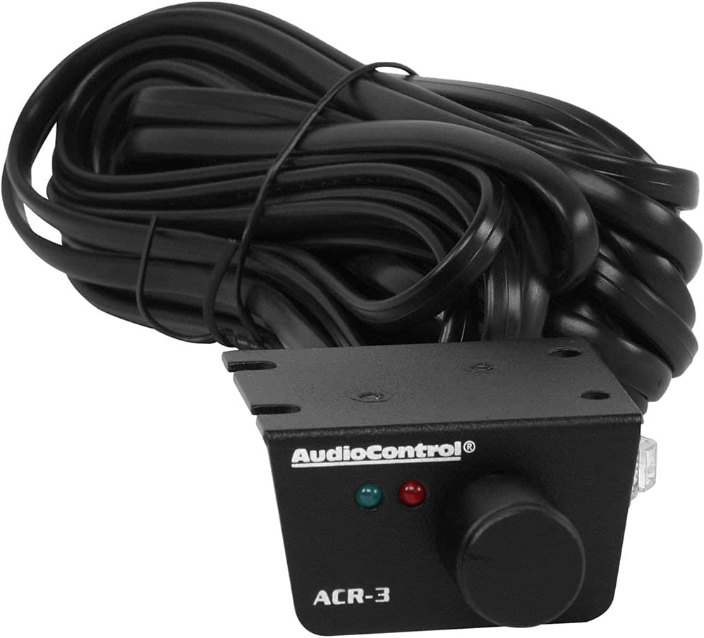 Audio Control LC7i 6-channel line output converter with bass restoration — adds aftermarket subs and amps to a factory system (Black)