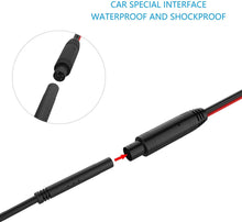 Charger l'image dans la galerie, CAM102 Backup Camera License Plate HD Night Vision Rear View 170° Angle Waterproof Compatible with Alpine Car Radio iLX-F409 iLX-F409 ILX-F509 ILX-W650 ILX-W650 INE-W960 INE-W970HD IVE-W535HD X009-GM2