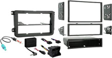 Load image into Gallery viewer, Compatible with Volkswagen Passat 2006 - 2015 Single or Double DIN Stereo Radio Install Dash Kit