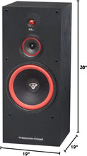 Load image into Gallery viewer, CERWIN VEGA SL-12 12" 3-Way 300 Watts Floor Standing Tower Speaker
