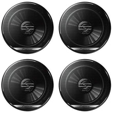 Load image into Gallery viewer, 4 x Pioneer TS-G1620F 6.5-inch 2-Way Car Audio coaxial Speakers 6-1/2" with 25ft Speakers Wire
