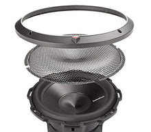Load image into Gallery viewer, New Rockford Fosgate P3D4-10 10" 1000W 4-Ohm Subwoofer + 10" Mesh Grille Insert