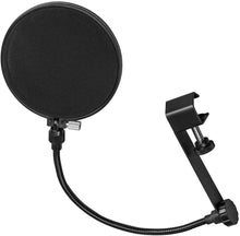 Load image into Gallery viewer, Focusrite Scarlett 2i2 Studio 4th Gen USB Audio Interface Boom Arm Mic Stand Desktop Mount Detachable Clip XLR Cable Microphone Pop Filter Cable Ties