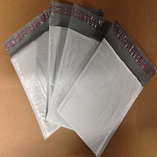 BM Paper Poly Bubble Mailers 6X10'' #0 250pcs