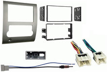Charger l'image dans la galerie, Absolute RADIOKITPKG76 Compatible with Nissan Titan 2004-2005 Double DIN Stereo Harness Radio Install Dash Kit Package