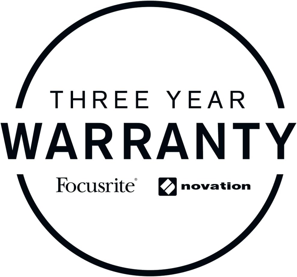 Focusrite Scarlett 2i2 Studio 4th Gen USB Audio Interface Bundle for the Songwriter with Condenser Microphone and Headphones for Recording, Streaming, and Podcasting