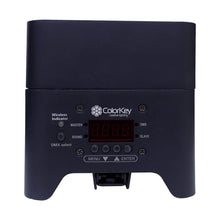 Load image into Gallery viewer, ColorKey CKW-6020B, MobilePar Uplight Mini Hex 4, Battery Powered Wireless Par Fixture Light