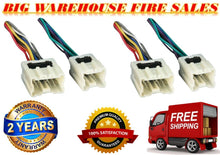 Load image into Gallery viewer, 2 Absolute H702/7550 Radio Wiring Harness Compatible for Nissan and Infinity 1994-2012 Power 4 Speaker