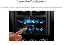Load image into Gallery viewer, JVC KW-M180BT Bluetooth Car Stereo Receiver with USB Port 6.75" Display Radio MP3 Player Double DIN + Absolute CAM600 Camera