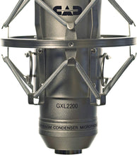 Charger l'image dans la galerie, CAD Audio CAD GXL2200 Cardioid Condenser Microphone, Champagne Finish