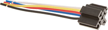 Load image into Gallery viewer, 2 Absolute SRS105 5-Pin 12 VDC Bosch Relay Socket Interlocking