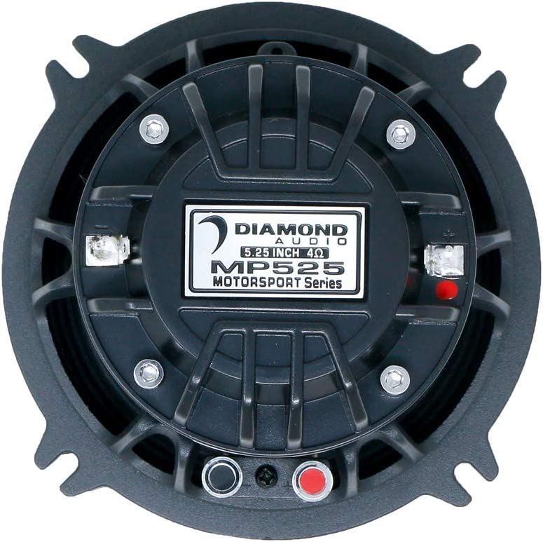 Diamond Audio MP525 5.25" PRO Full-Range Co-Ax Horn Speaker