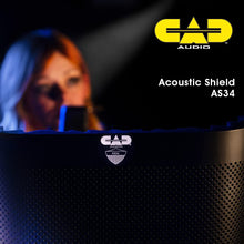 Charger l'image dans la galerie, CAD AS34 Acousti-Shield Stand Mounted Acoustic Enclosure