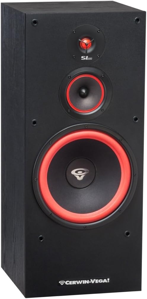 CERWIN VEGA SL-12 12" 3-Way 300 Watts Floor Standing Tower Speaker