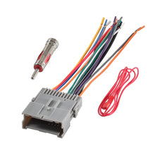 Load image into Gallery viewer, XP Audio Car Radio Wiring Harness w/Antenna Adapter Compatible with 2002-2008 GM Chevy Silverado Impala GMC Sierra Buick Cadillac Aftermarket Stereo CD Receiver Wire Cable Aerial Connector Plug