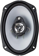 Load image into Gallery viewer, 2 Kenwood KFC-6966S 800W Max (90W RMS) 6" x 9" 3-Way Coaxial Car Speakers -2 Pair