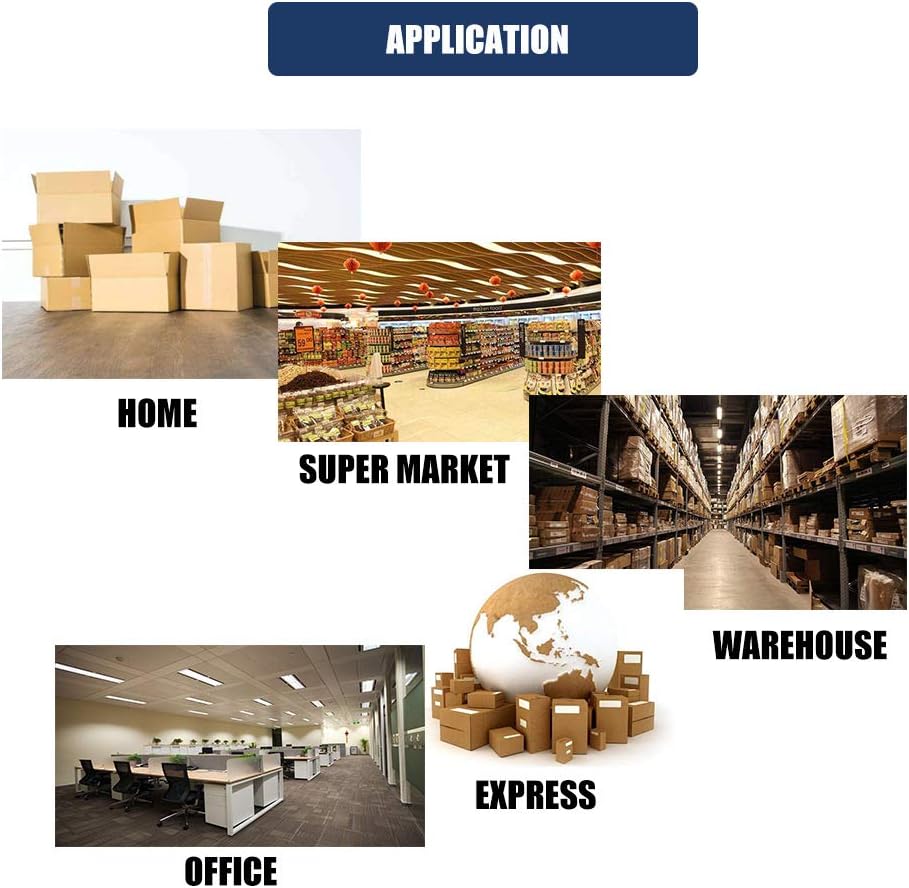 Heavy Duty Packing Tape for Moving Boxes and Luggage 36 Pack 2" Wide 2160Y