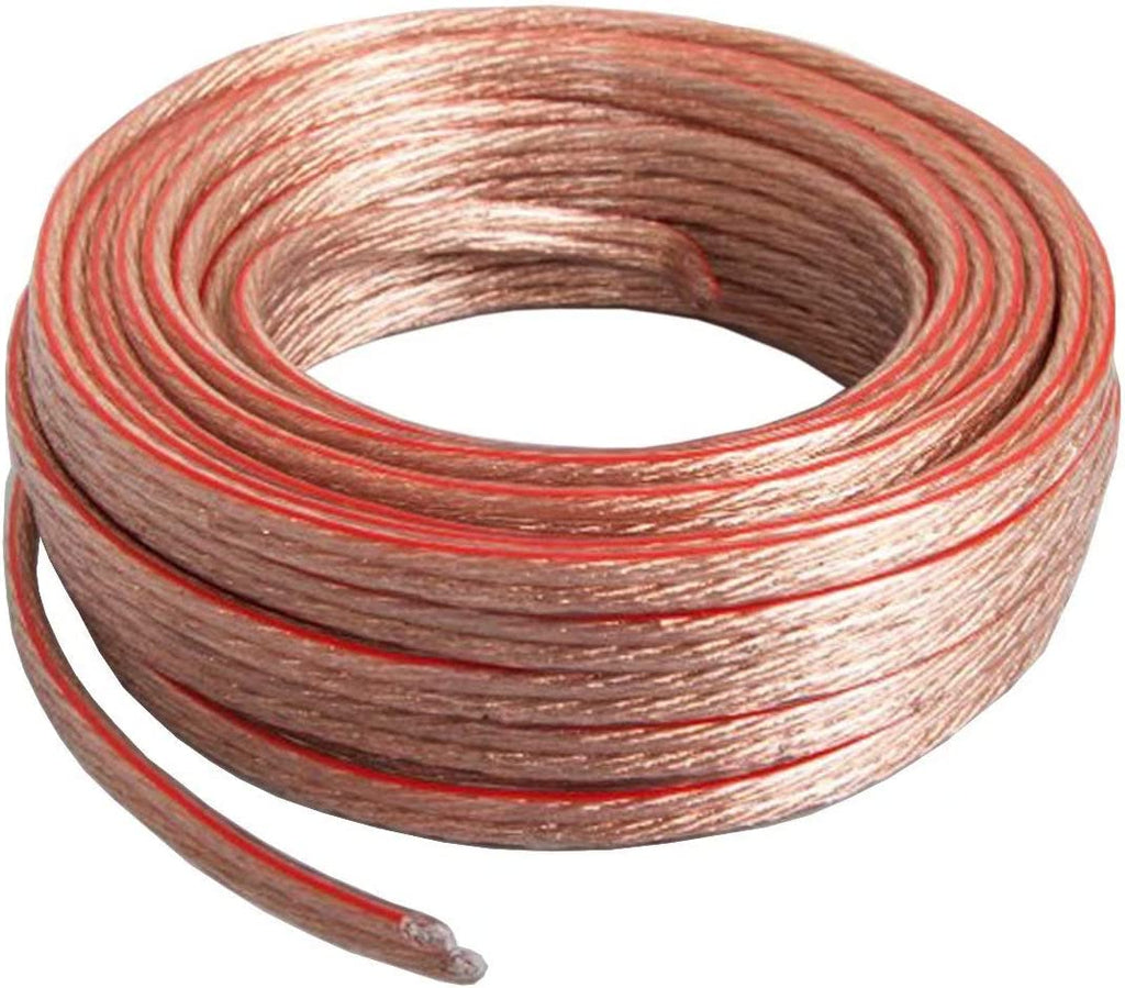 American Terminal SW14G25 14 Gauge 25' Speaker Wire 2 Conductor Audio Marine Cable