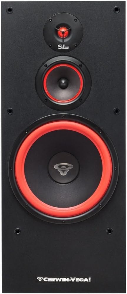 thumbnail image 2 of Cerwin-Vega! SL-12 12" 3-Way Floor Tower Speaker – 300W RMS (Open Box, Each) 2 of 3