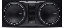 Load image into Gallery viewer, Rockford Fosgate Punch P1-2X12 & P500X1BD<BR/>1000W Peak Punch P1 Dual 12" Loaded Subwoofer Enclosure Ported