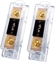 Charger l'image dans la galerie, 2 Patron PANLFH0G250 250A Inline ANL Fuse Holder, 0/2/4 Gauge AWG ANL Fuse Block with 250 Amp ANL Fuses for Car Audio Amplifier (2 Pack)